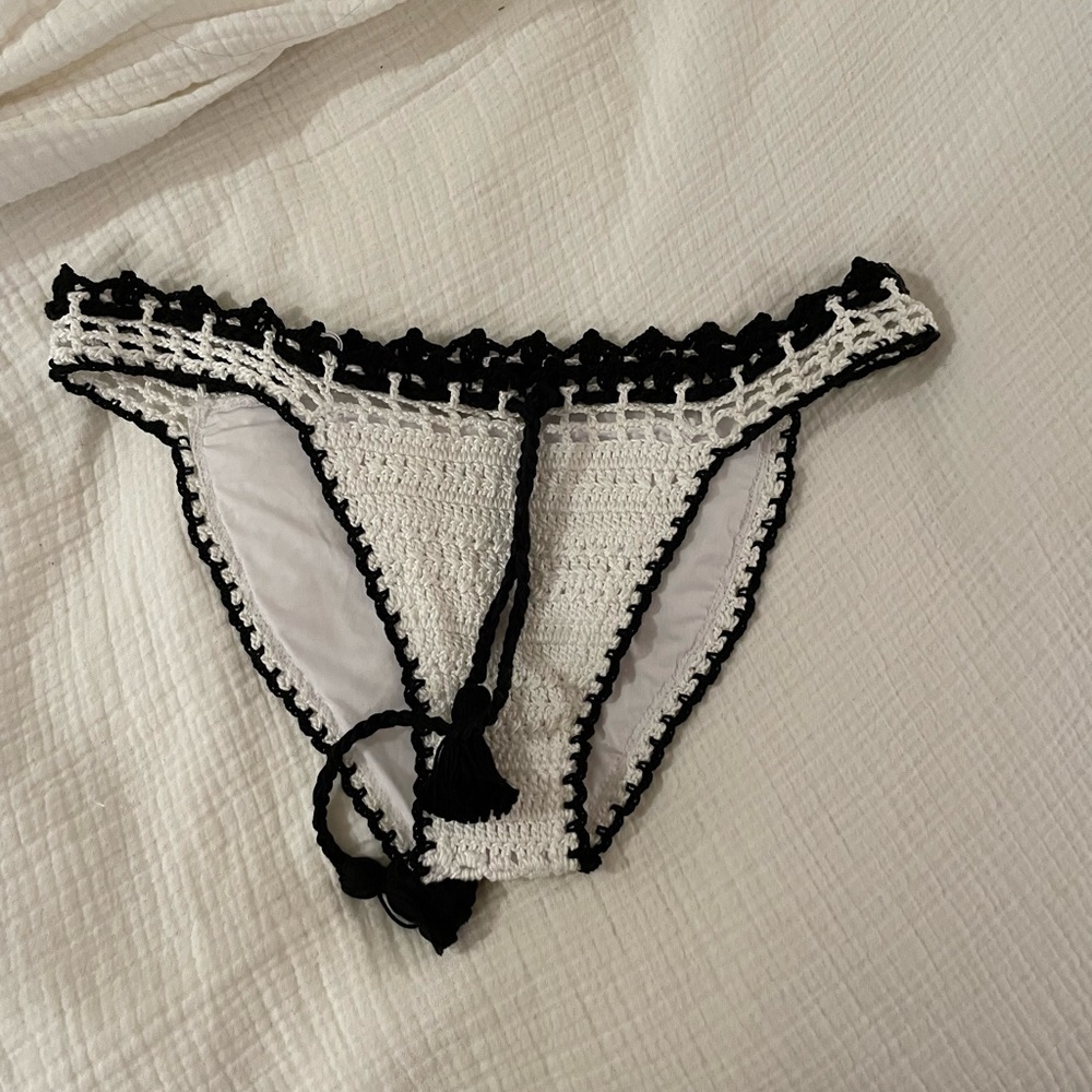 PILYQ crochet bathingsuit bottom